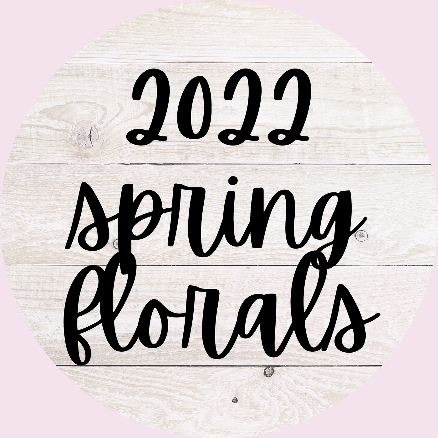 2022 Spring Florals