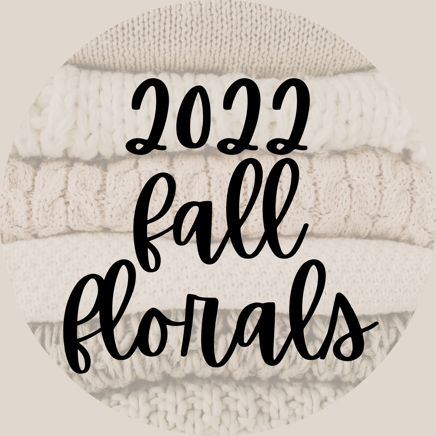 2022 Fall Florals