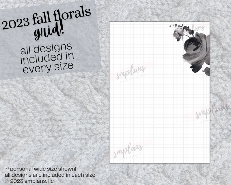 Fall Floral Notes "Black Wild" - GRID (2023)