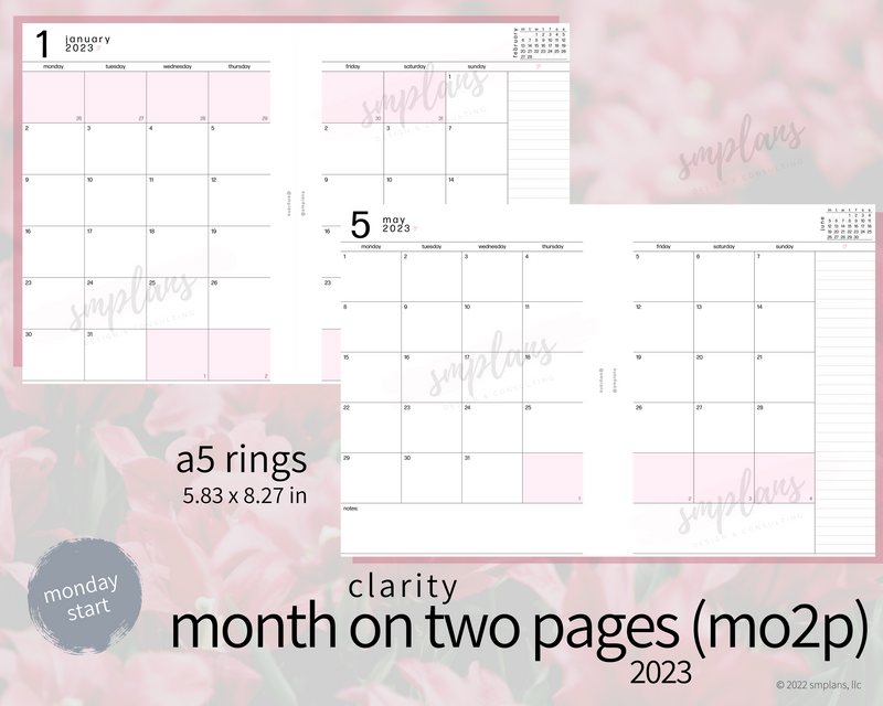 Find 2018 Calendar Refills: FIT LOUIS VUITTON PM & MM 6 Ring