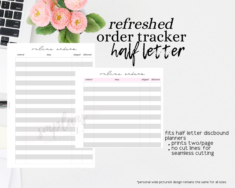 Online Order Tracker
