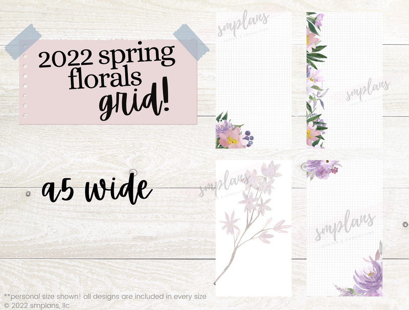 Spring Floral Notes - GRID (2022)