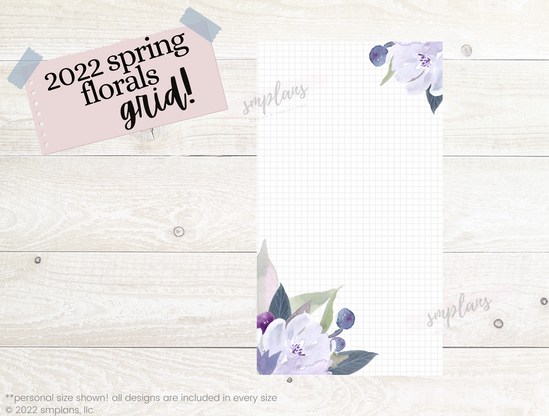 Spring Floral Notes - GRID (2022)
