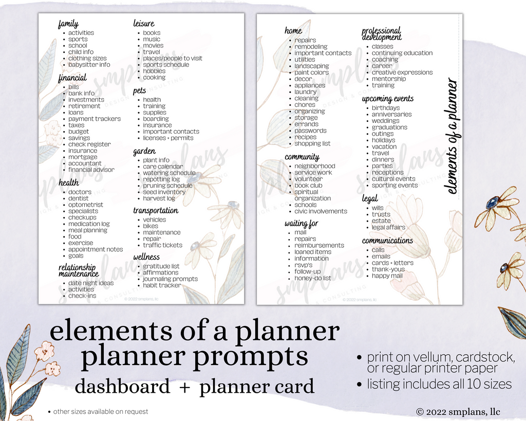 Planner Peace - How I Set Up My Personal Size Louis Vuitton Agenda