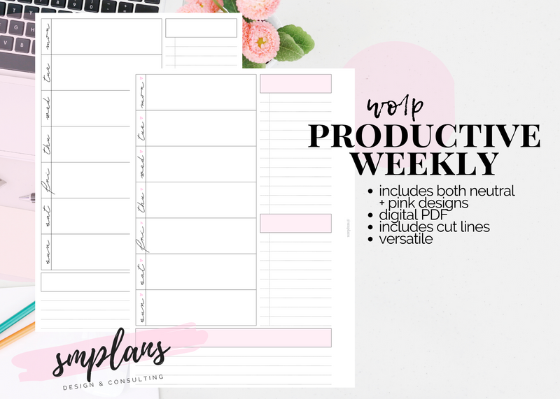 Productive Weekly (WO1P)