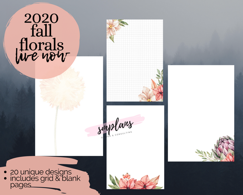 2020 FALL Floral Notes
