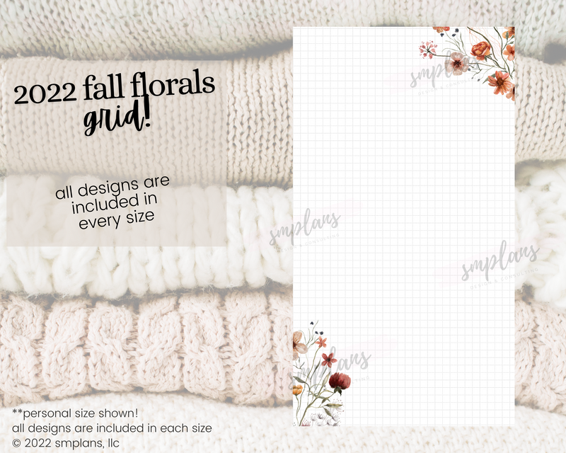 Fall Floral Notes - GRID (2022)