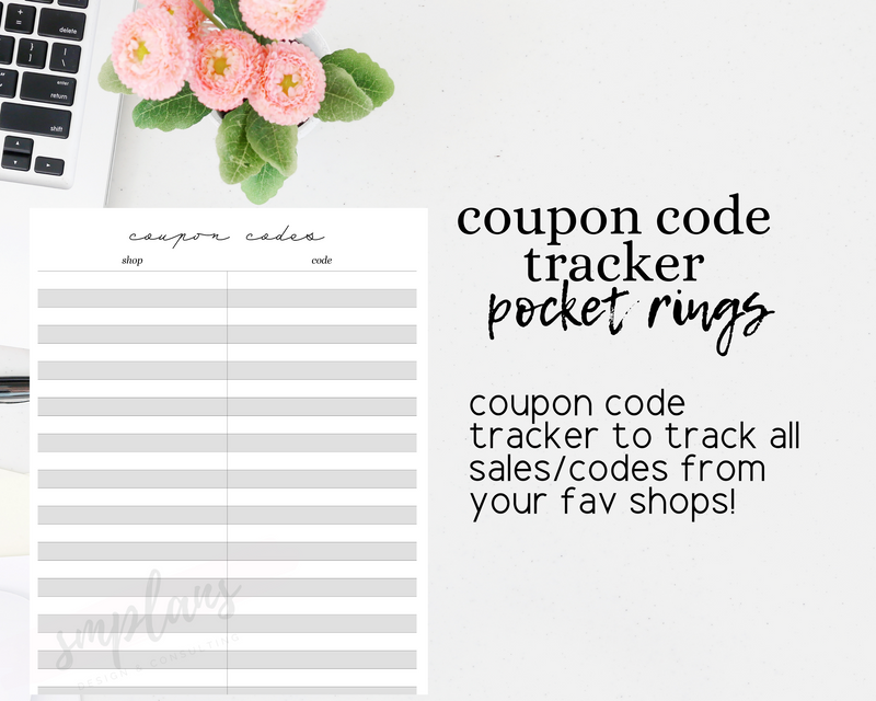 Coupon Code Tracker