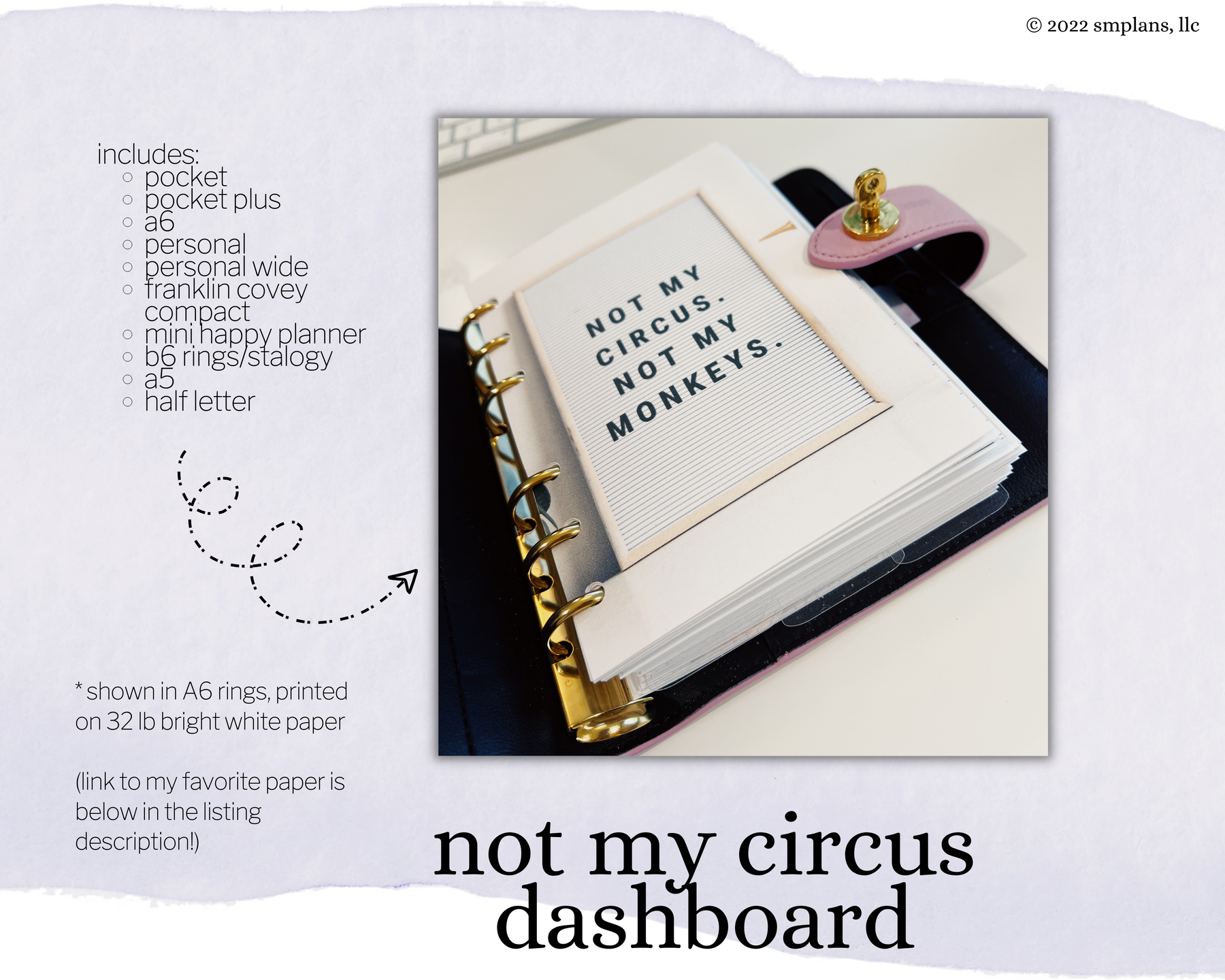 Louis Vuitton Desk Agenda Setup  A5 Stalogy & Half Letter Discbound 