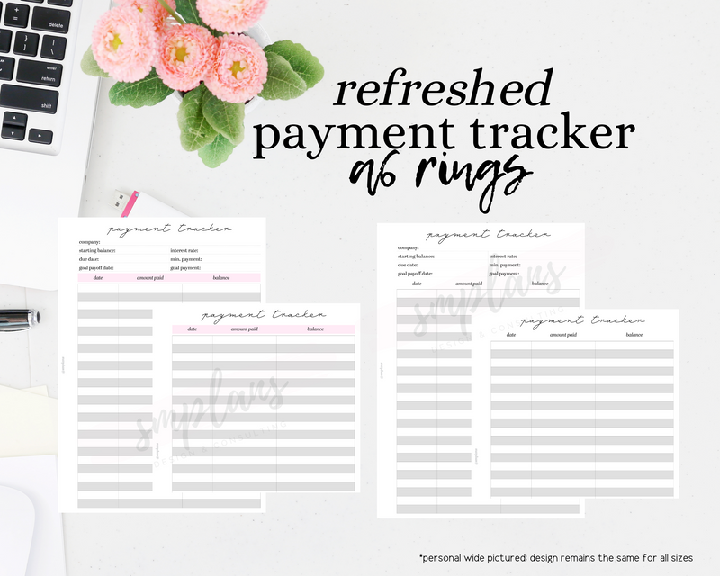 Payment Tracker