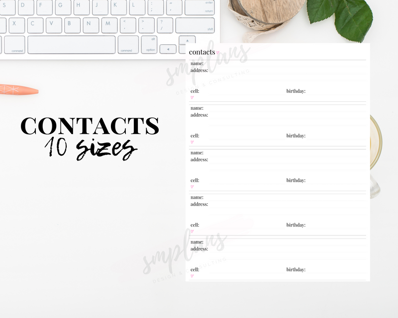 Contacts - Address Book