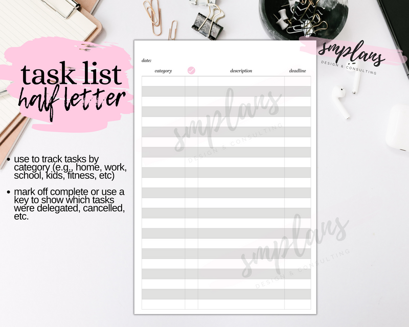 Task List - Inbox
