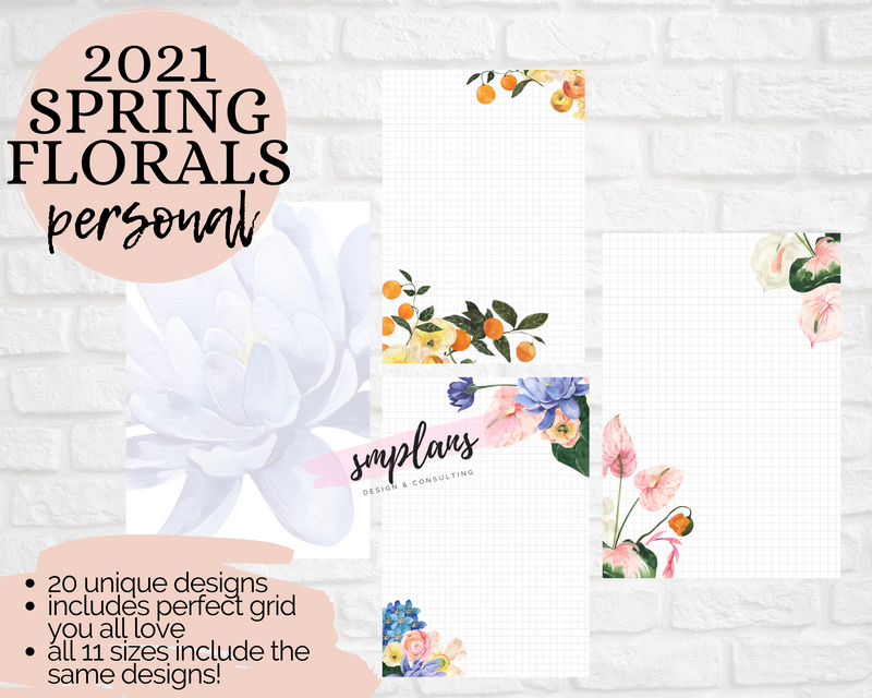 2021 Bright Spring Floral Notes