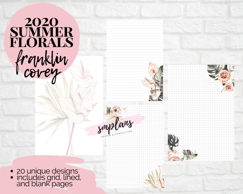 2020 Summer Florals