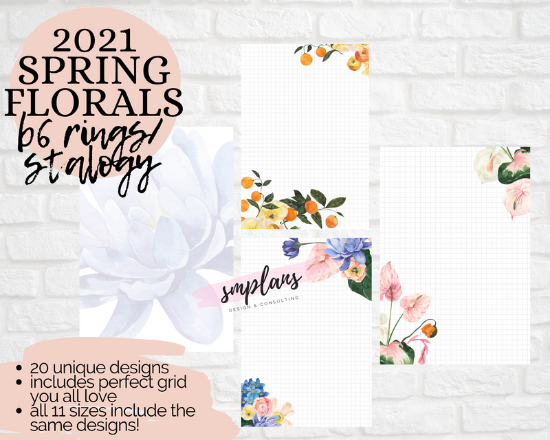 2021 Bright Spring Floral Notes